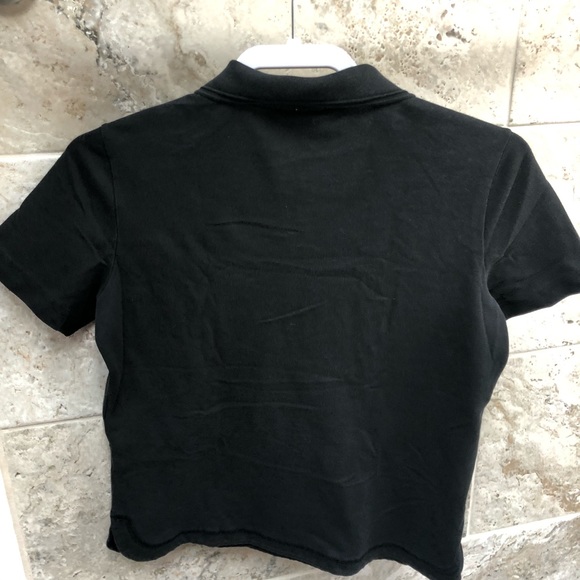 Lacoste black polo Size 44, US size L - Picture 3 of 4
